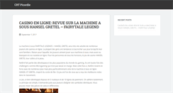 Desktop Screenshot of picardietourisme-acteurs.com