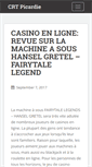 Mobile Screenshot of picardietourisme-acteurs.com