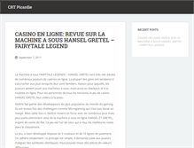 Tablet Screenshot of picardietourisme-acteurs.com